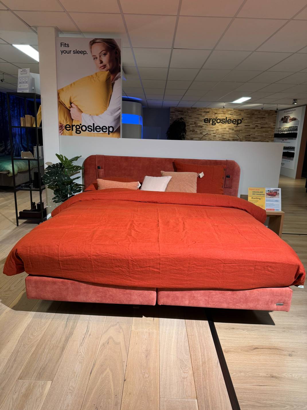 Ergosleep Springfield BS1 Boxspring (Nieuwleusen)