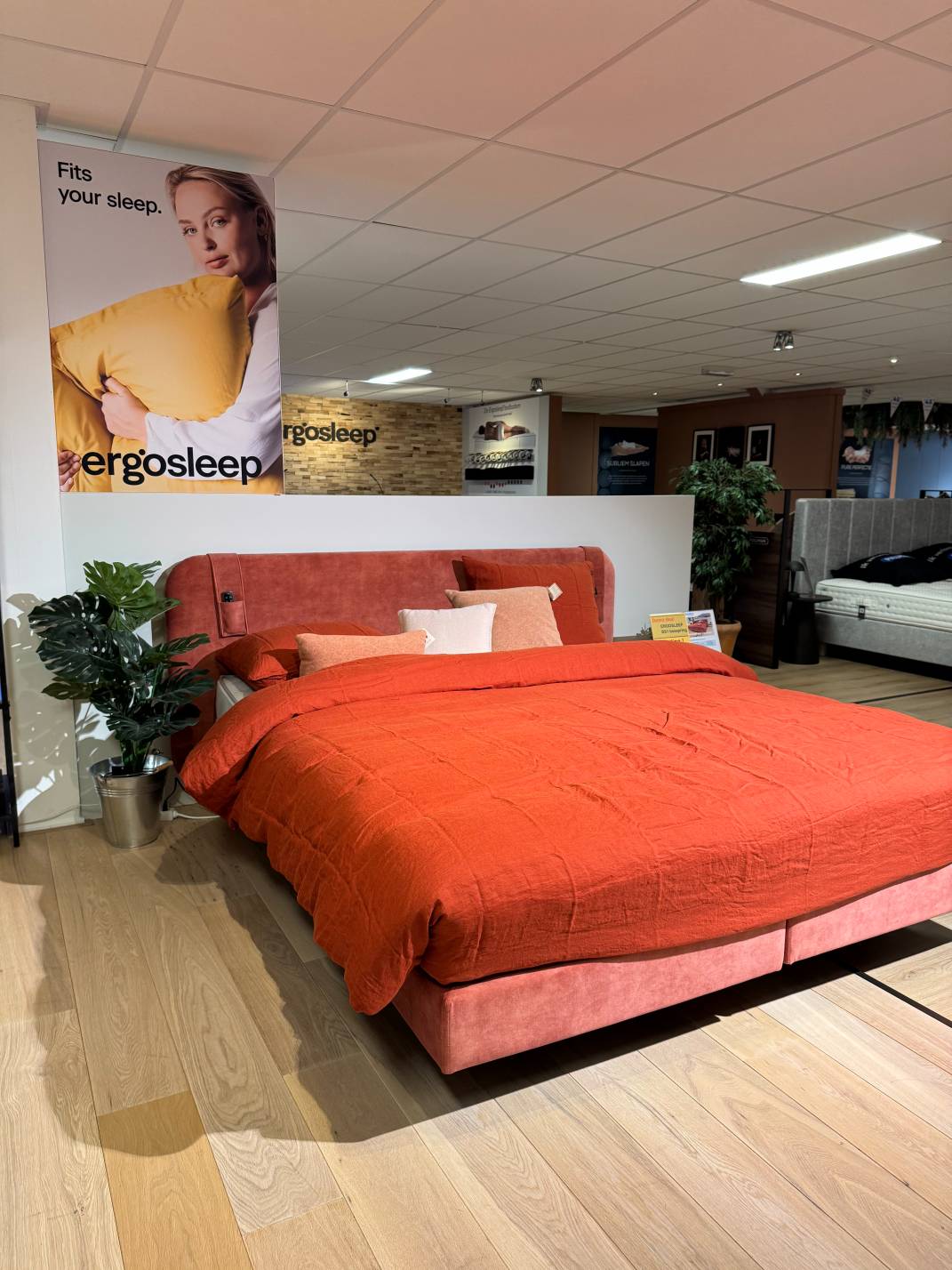 Ergosleep Springfield BS1 Boxspring (Nieuwleusen)