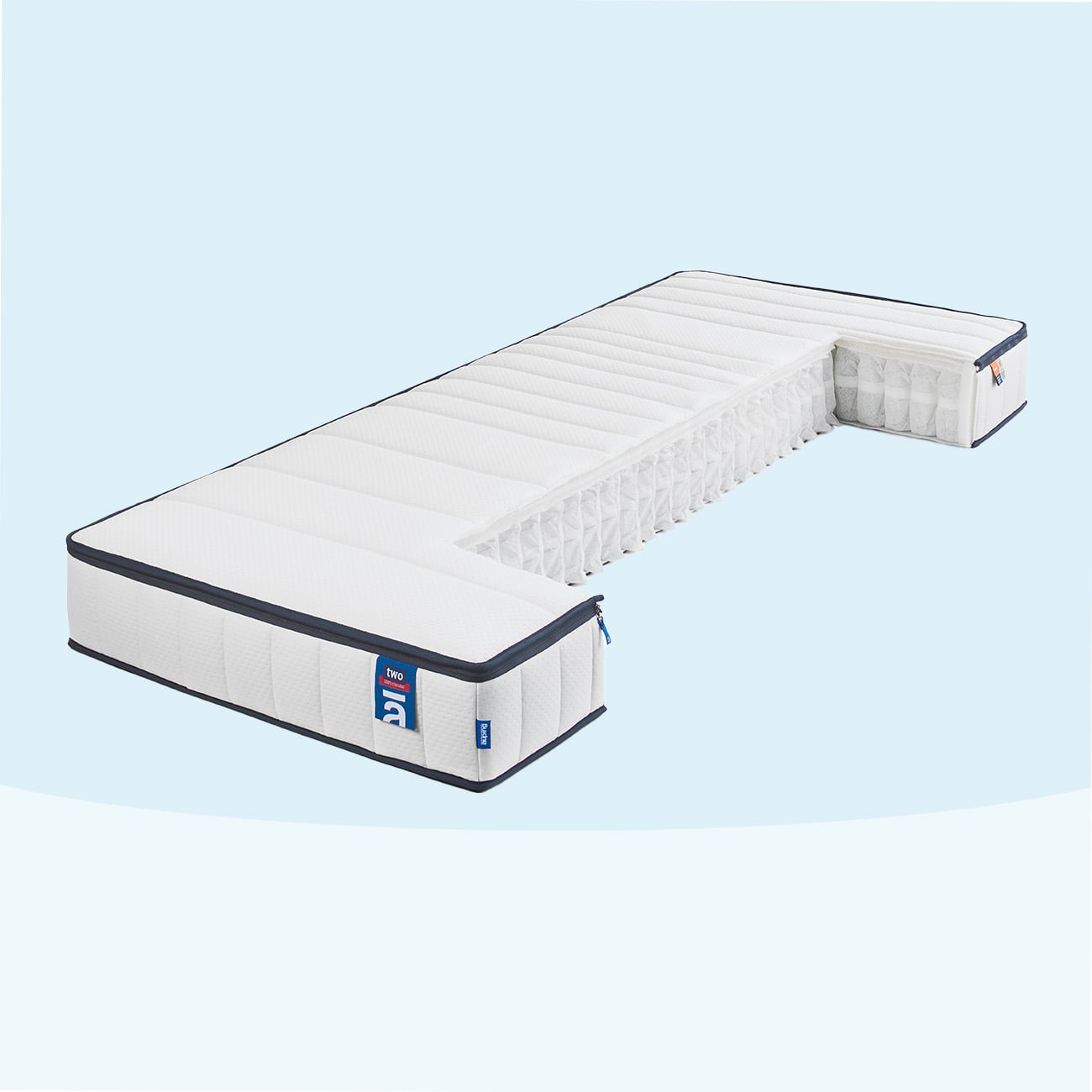 Auping Two Matras Sfeer 2 - Bos Bedden