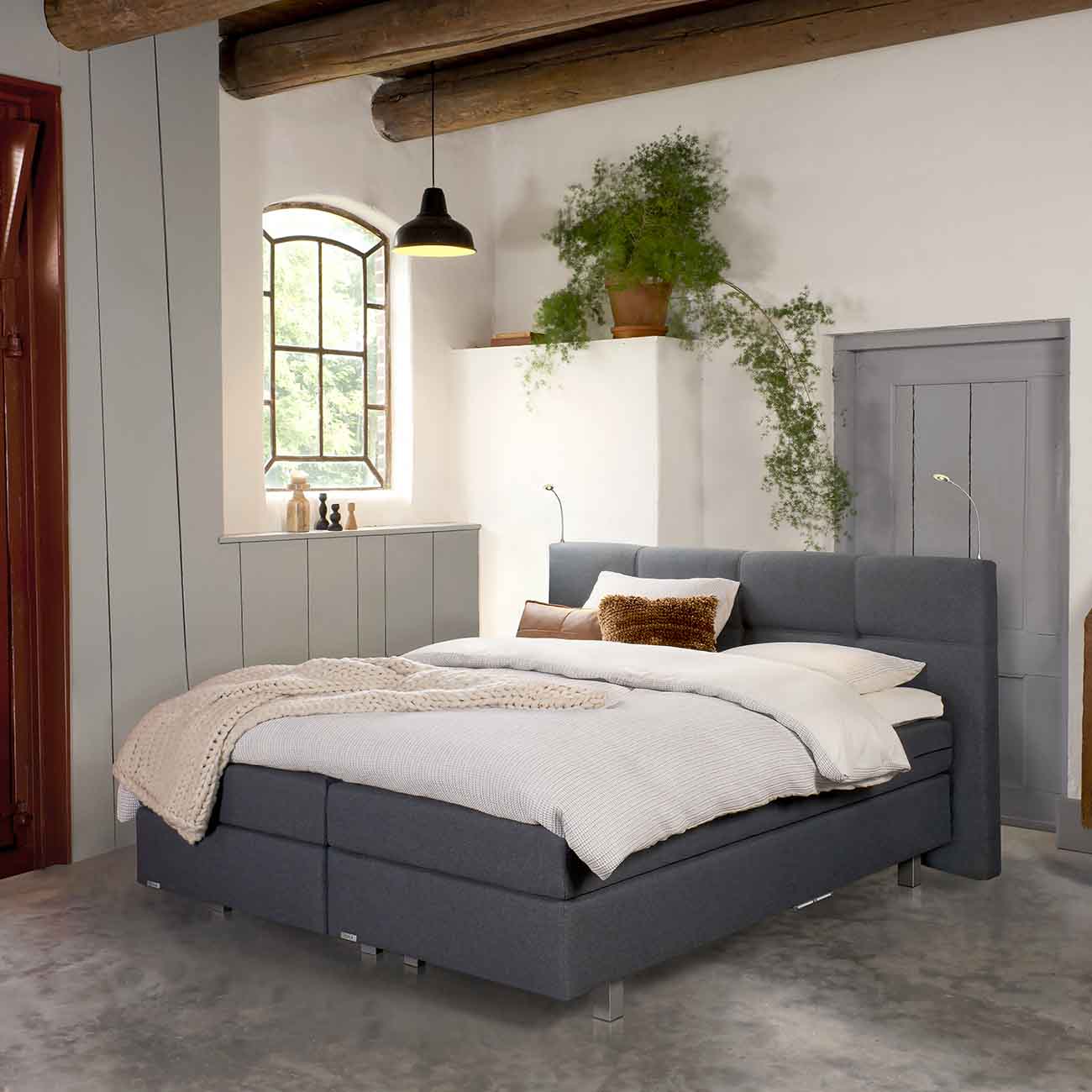 Avek Ninety Boxspring Sfeer - Bos Bedden