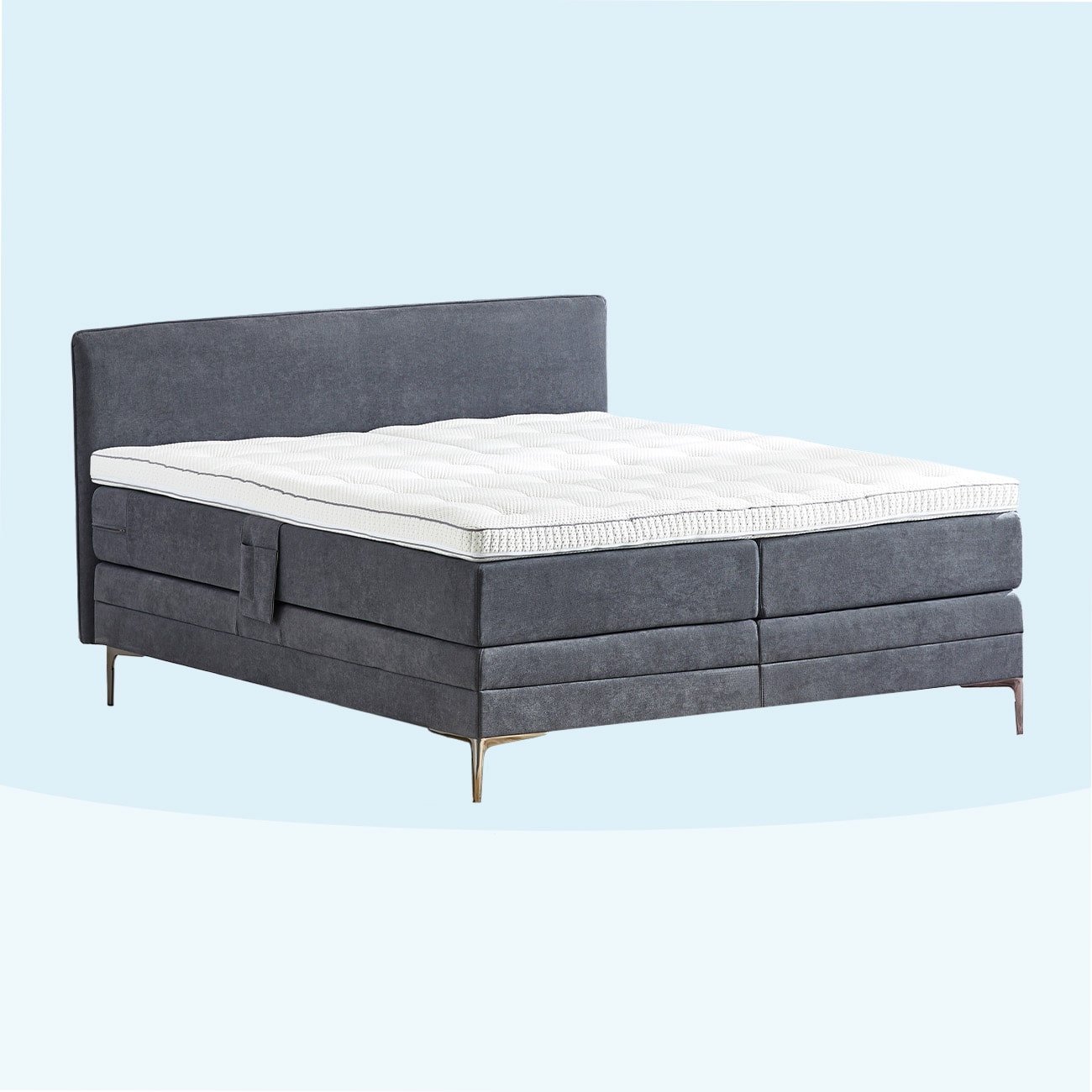 Cinderella Pure boxspring - Bos Bedden