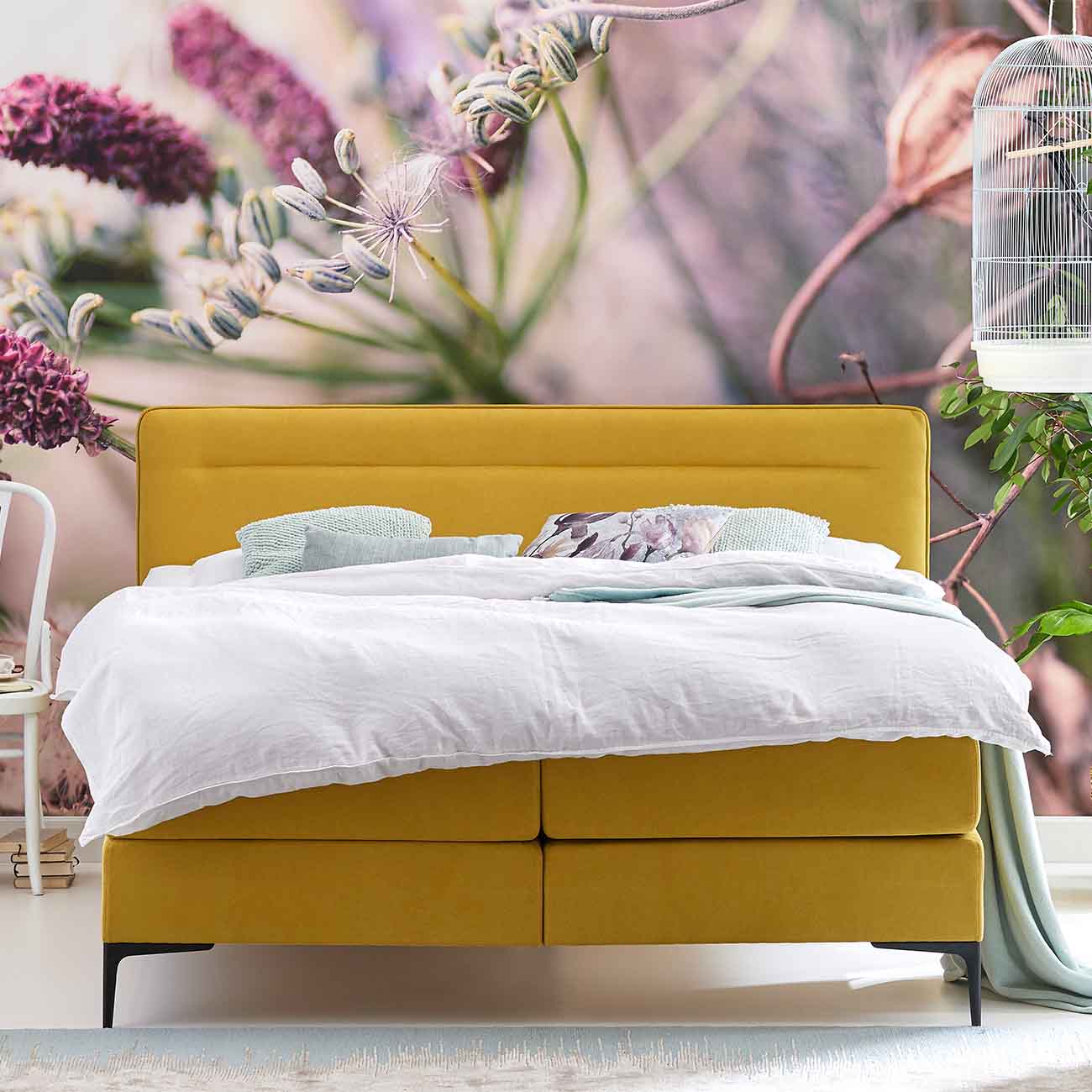 Cinderella Tender boxspring sfeer 1 -Bos Bedden