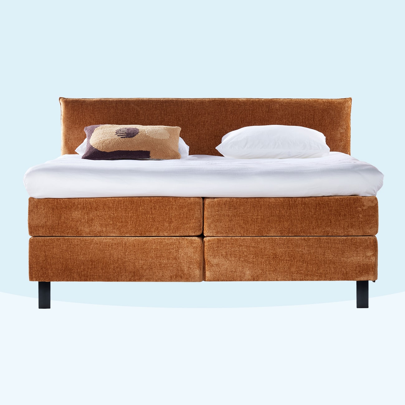 Eastborn Boxspring Genle - Bos Bedden