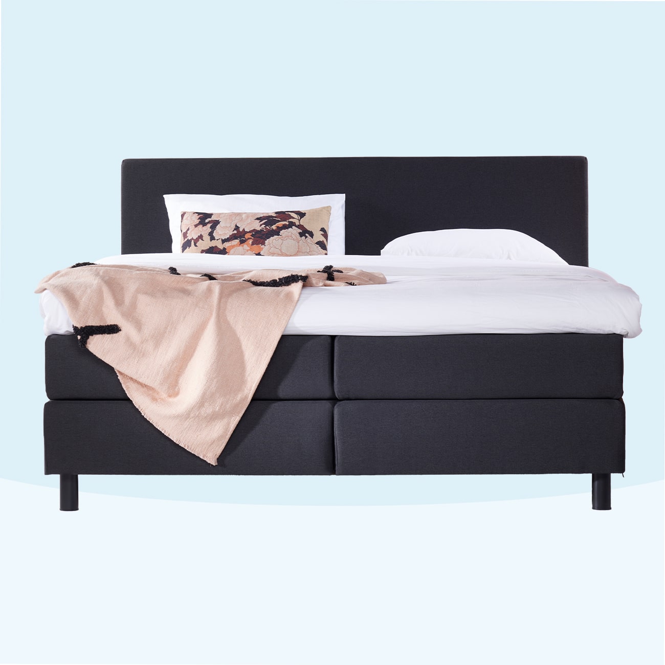 Eastborn Boxspring Ruby - Bos Bedden