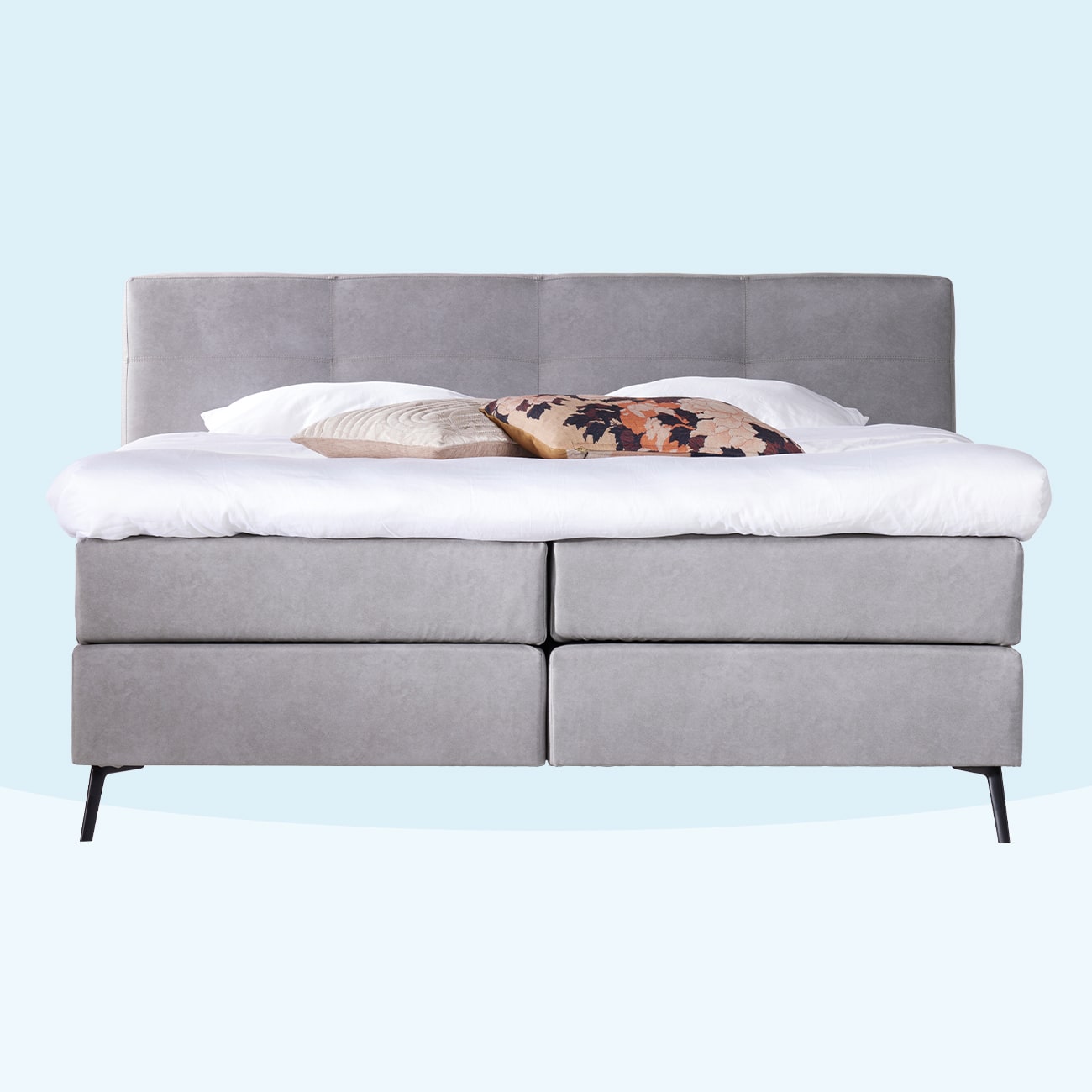 Eastborn Stud Boxspring - Bos Bedden