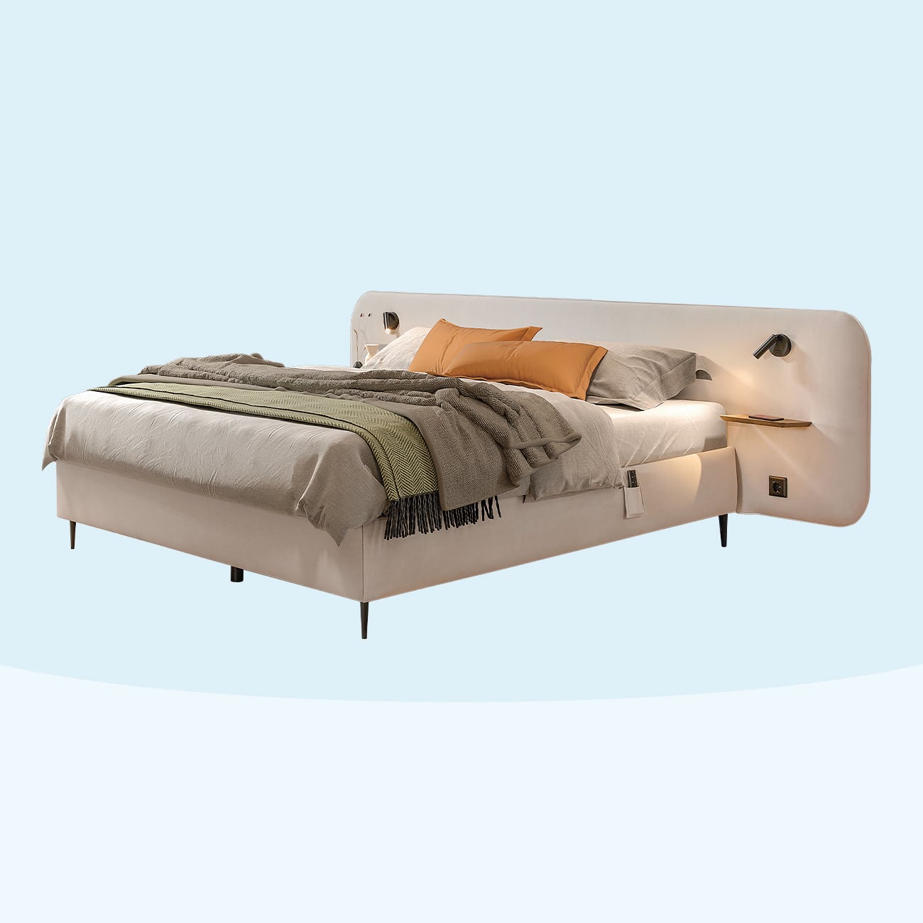 Ergosleep Empire ledikant