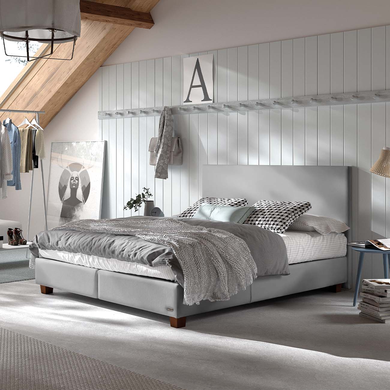 Ergosleep Madison sfeer 1 - Bos Bedden