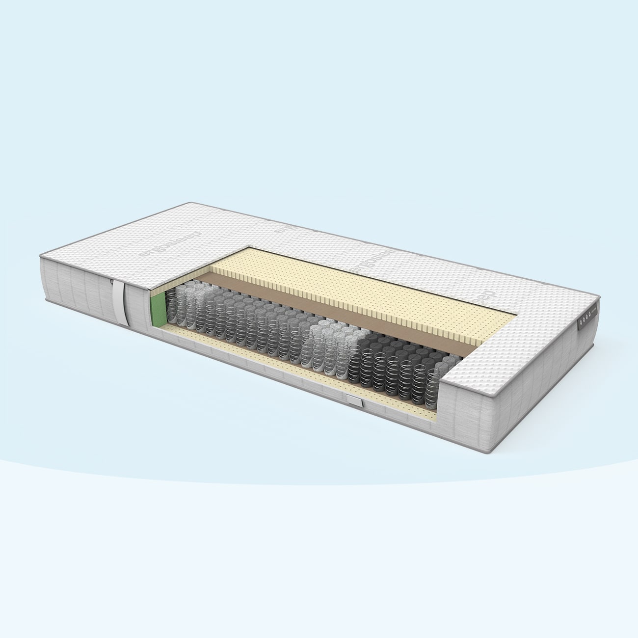 Ergosleep Pocket 500 matras