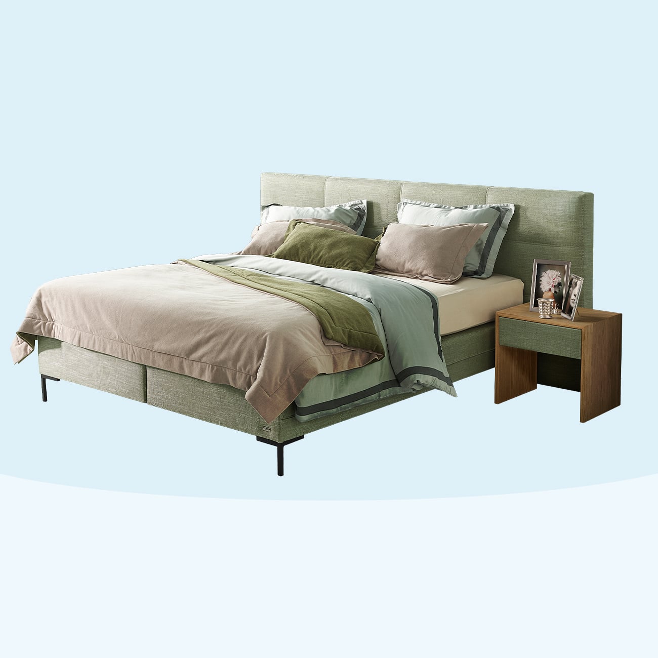 Ergosleep Waldorf boxspring