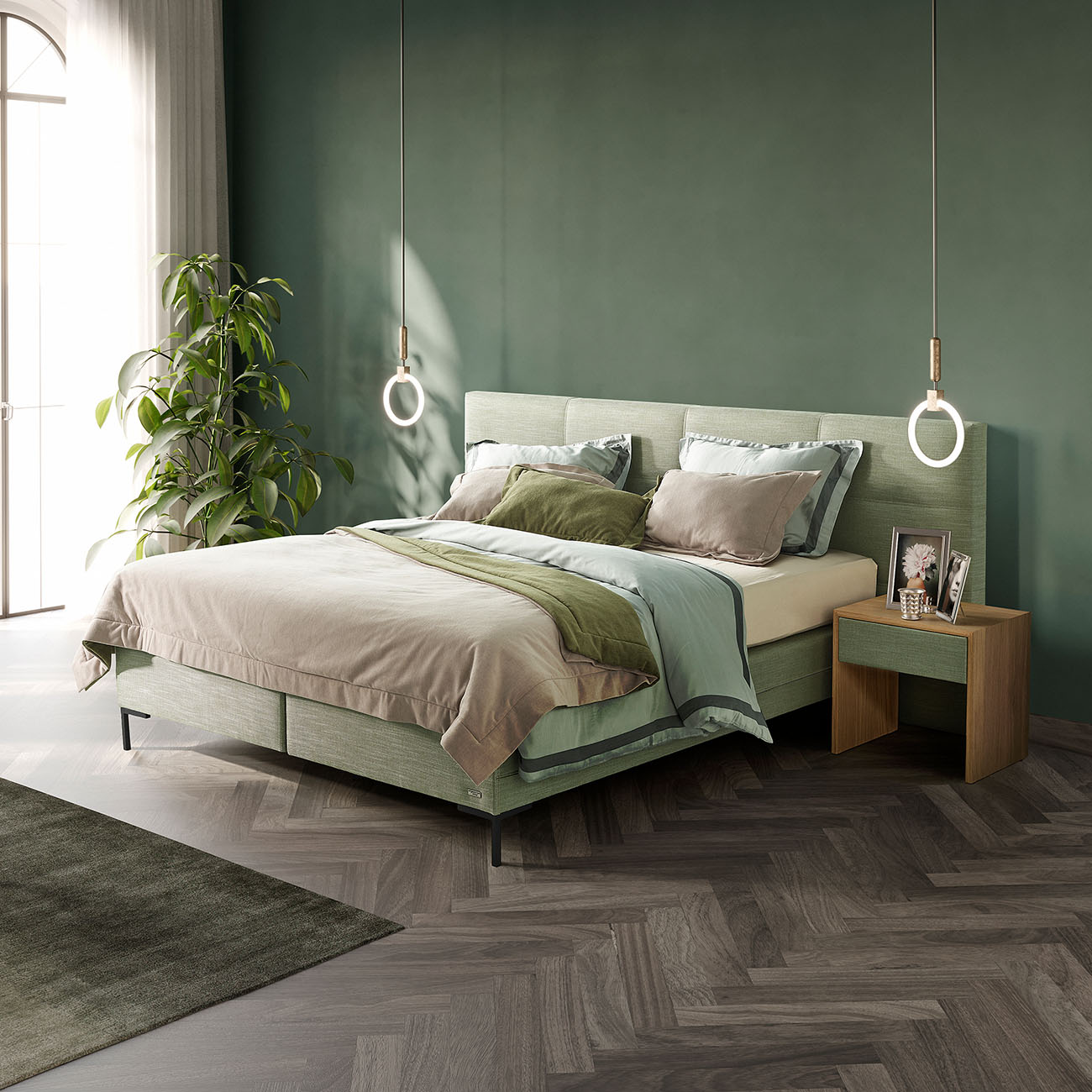 Ergosleep Waldorf Sfeer 1 - Bos Bedden