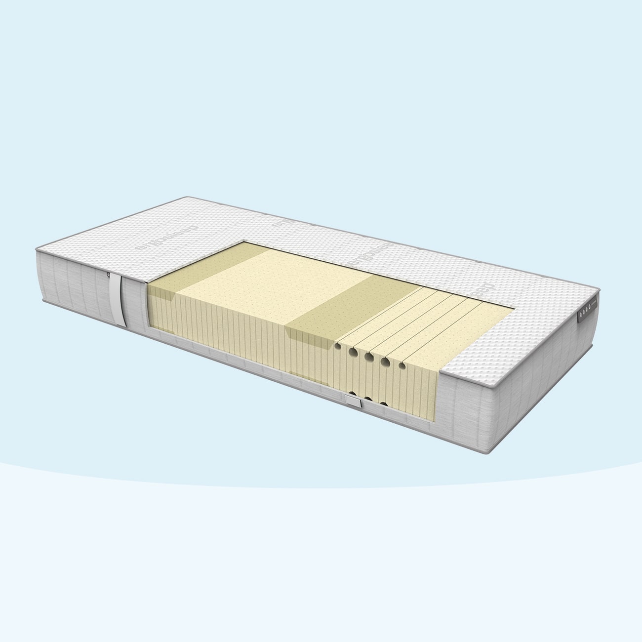Ergosleep matras EL750