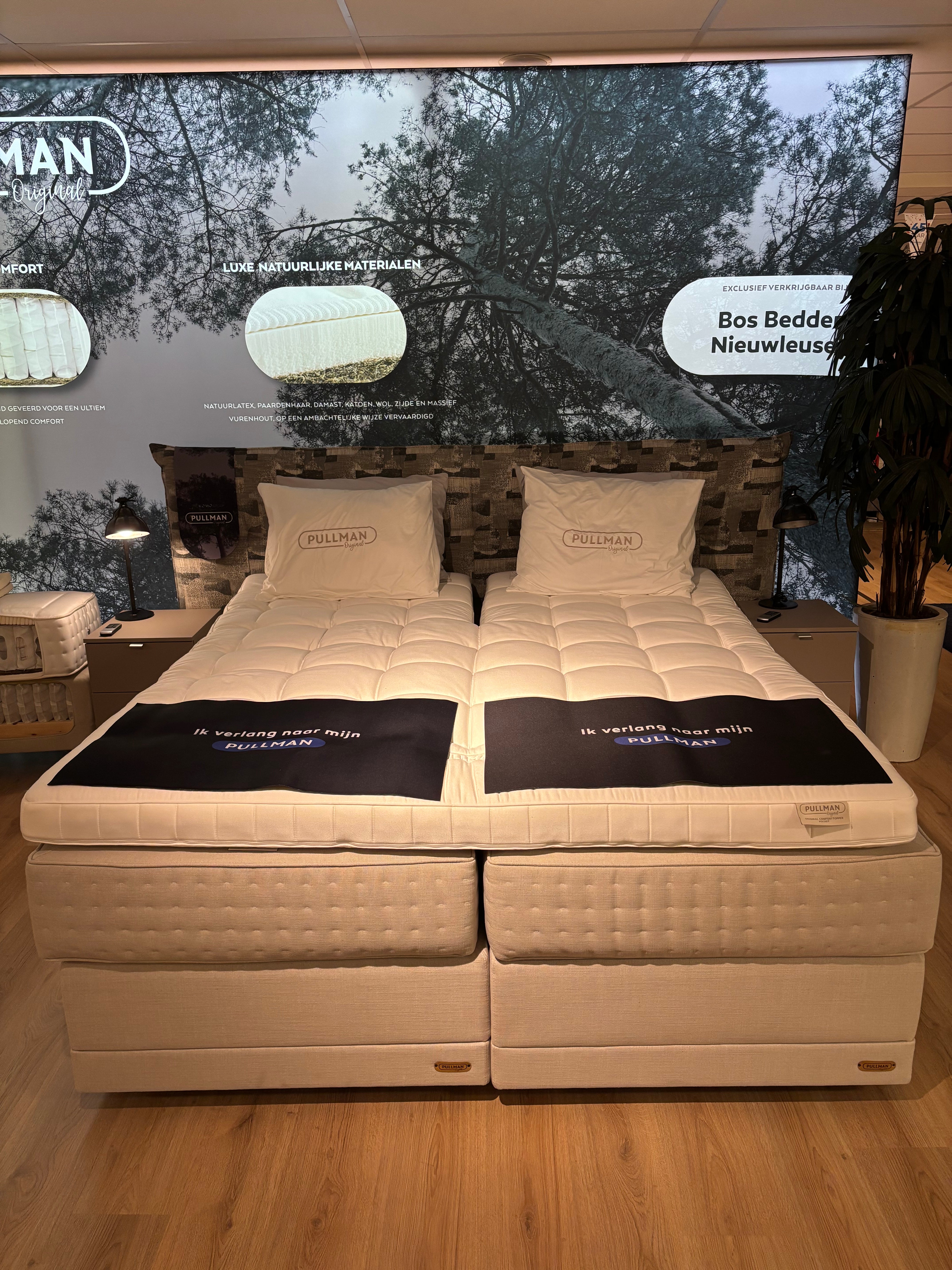 Aspen Pullman boxspring (Nieuwleusen)