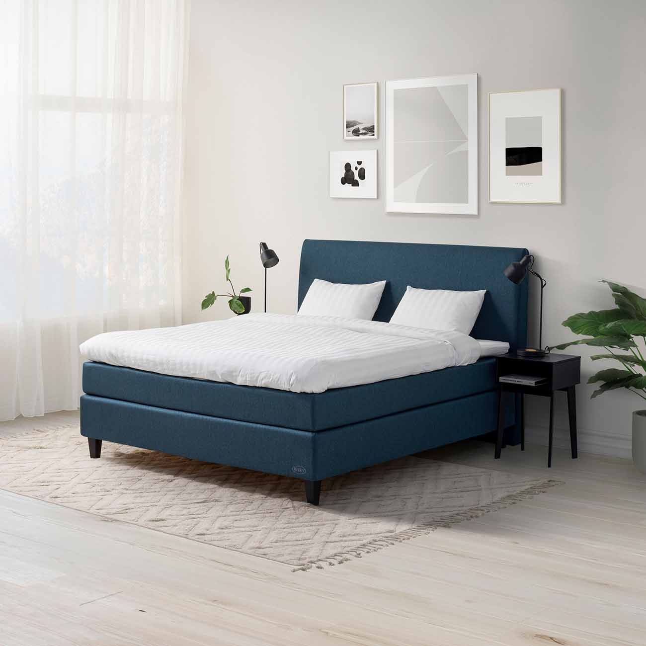 Jensen Diplomat continental 1 - Bos Bedden