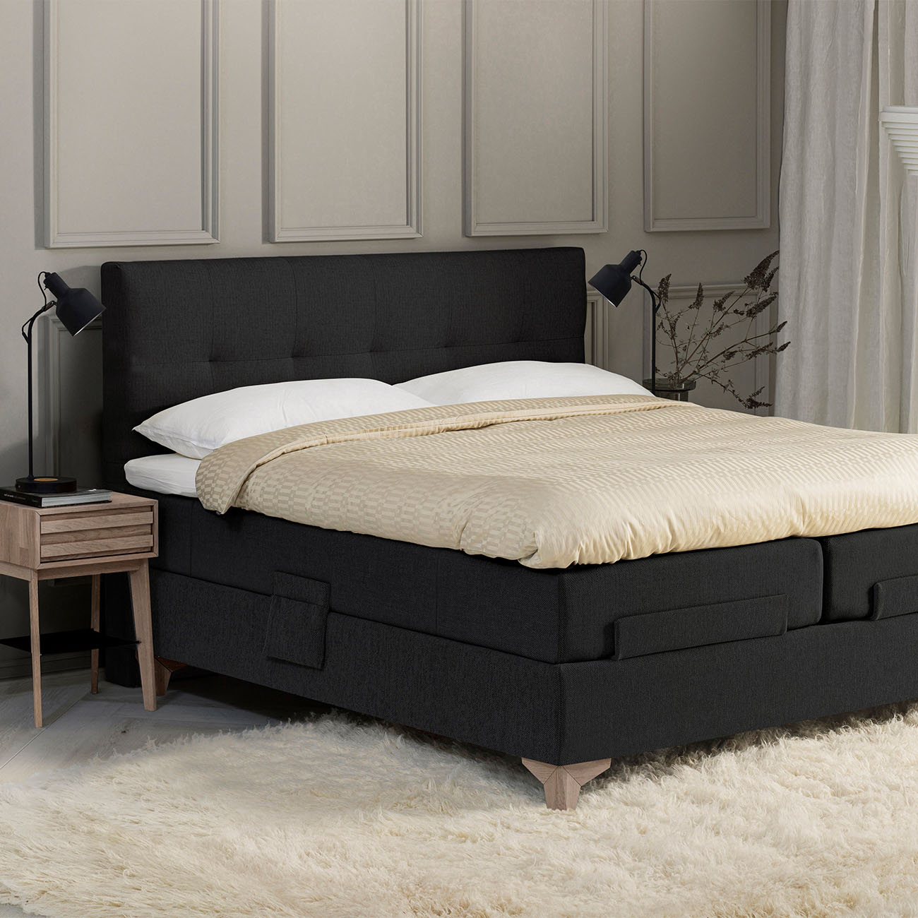 Jensen Prestige Aqtiv 1 - Bos Bedden