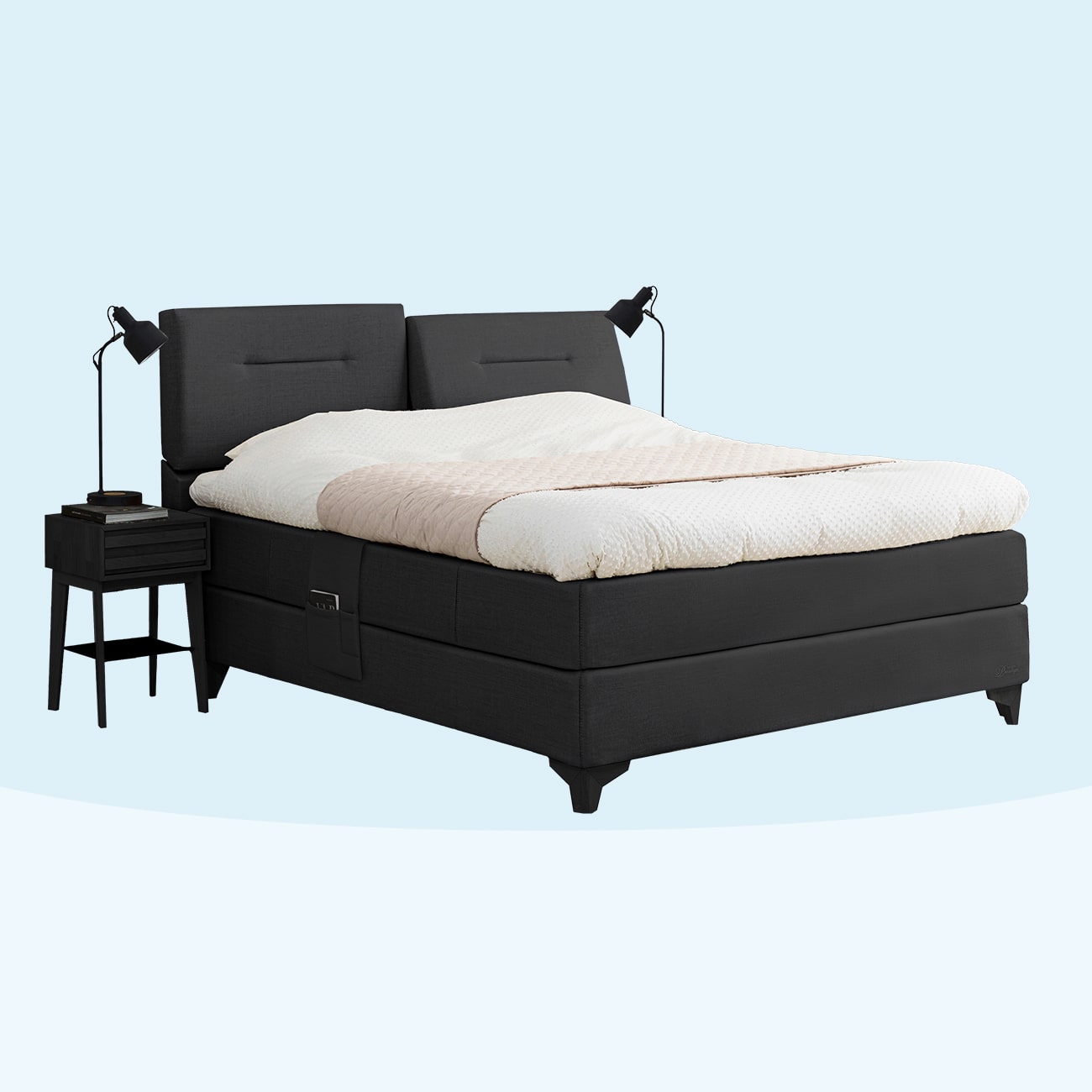 Jensen Prestige Continental boxspring