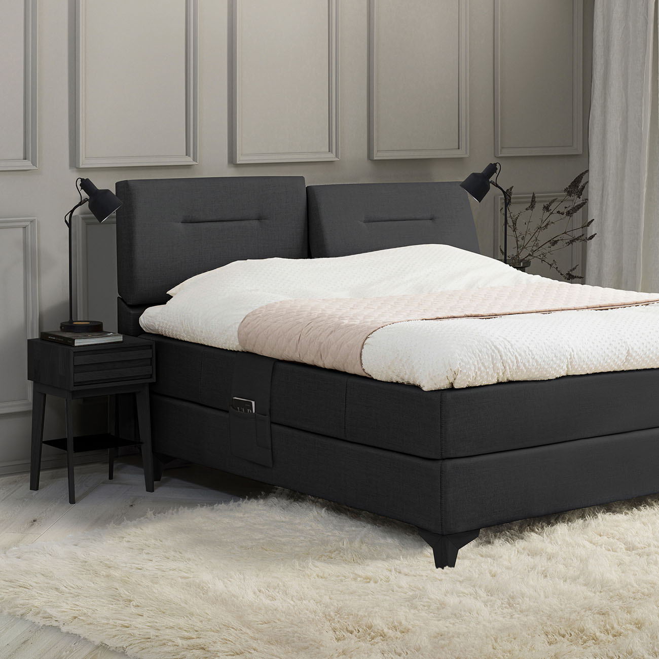 Jensen Prestige Continental 1 - Bos Bedden