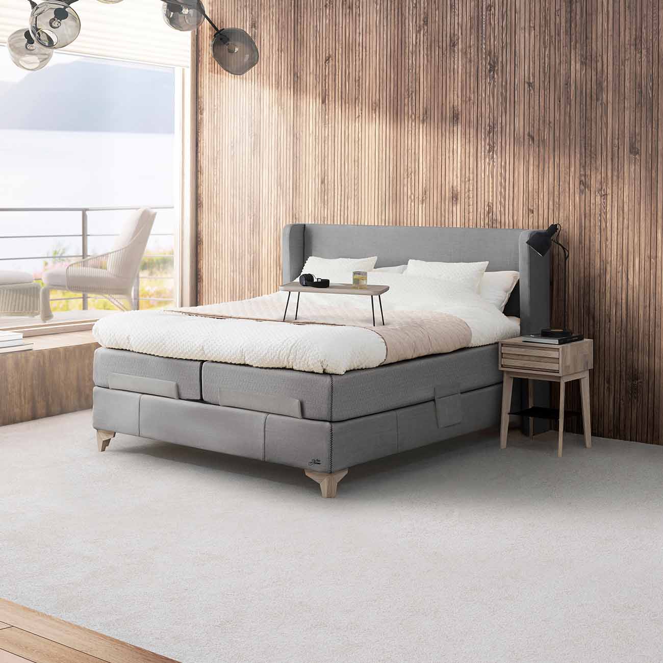 Jensen Supreme Aqtiv 1 - Bos Bedden