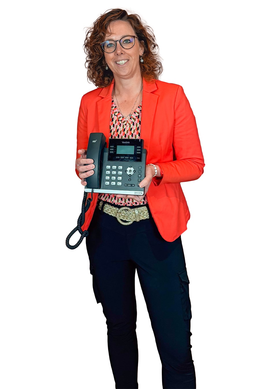 Kirsten - Klantenservice medewerkster