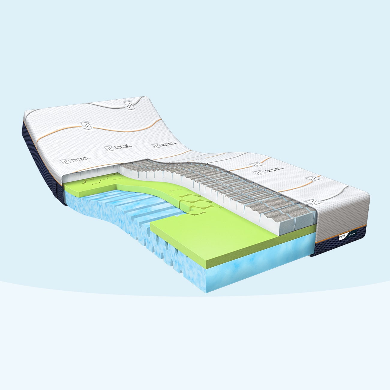 Mline Cool Motion 4 matras