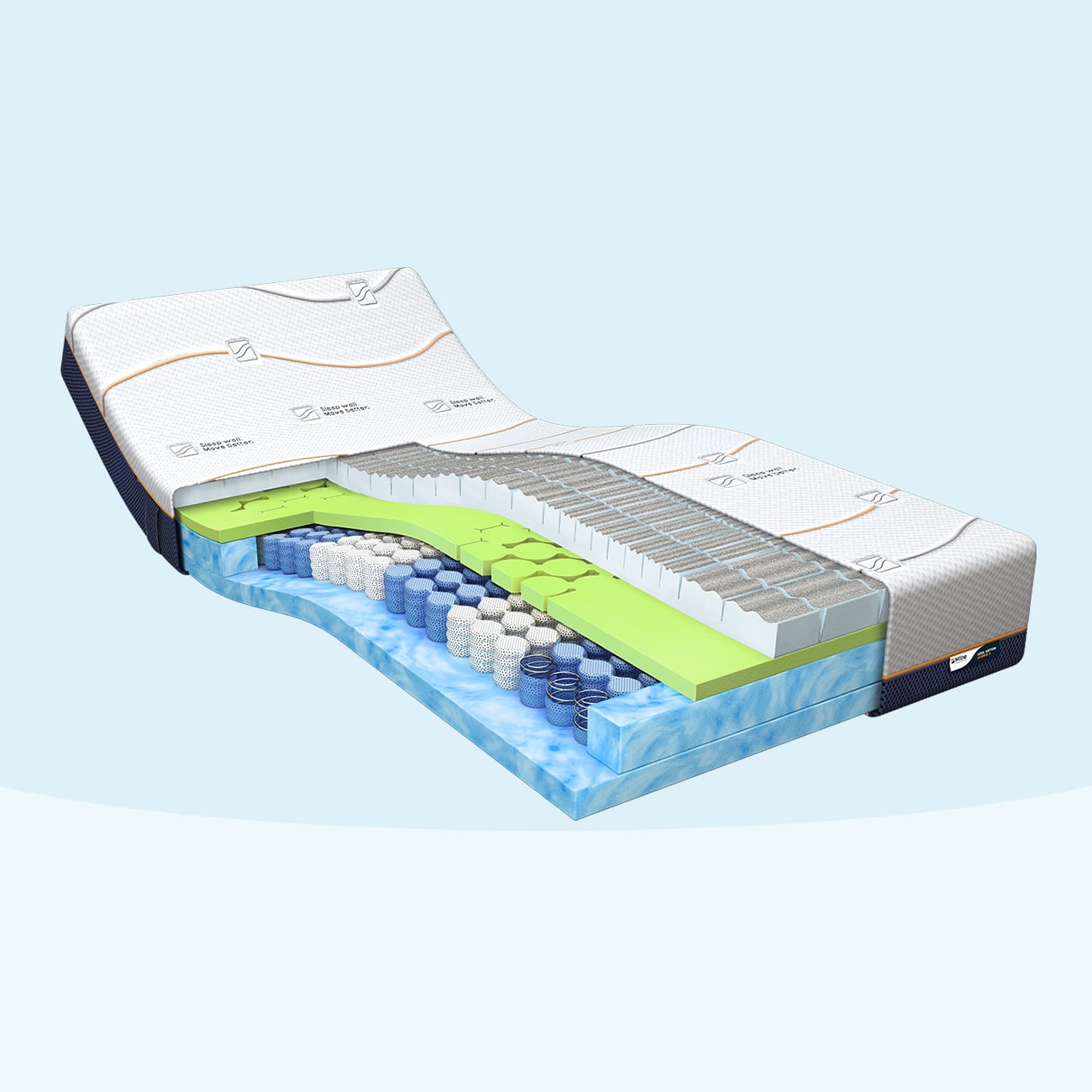 Mline Cool Motion 6 matras