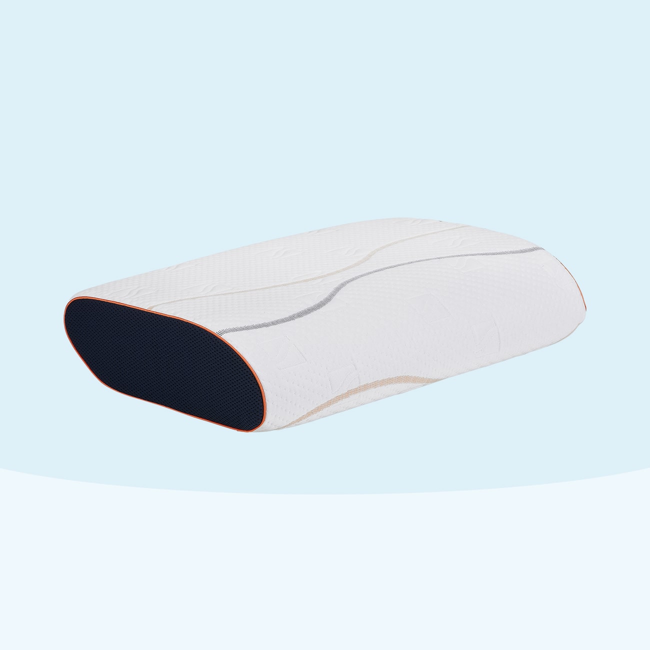 Mline Pillow You Oranje hoofdkussen