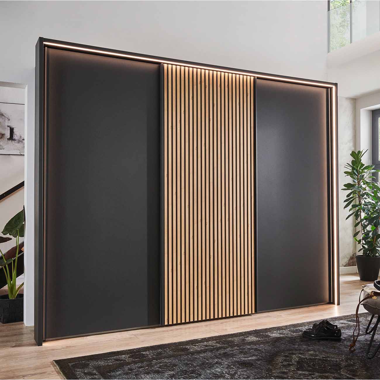 Phillow Ebba Schuifdeur 1 - Bos Bedden