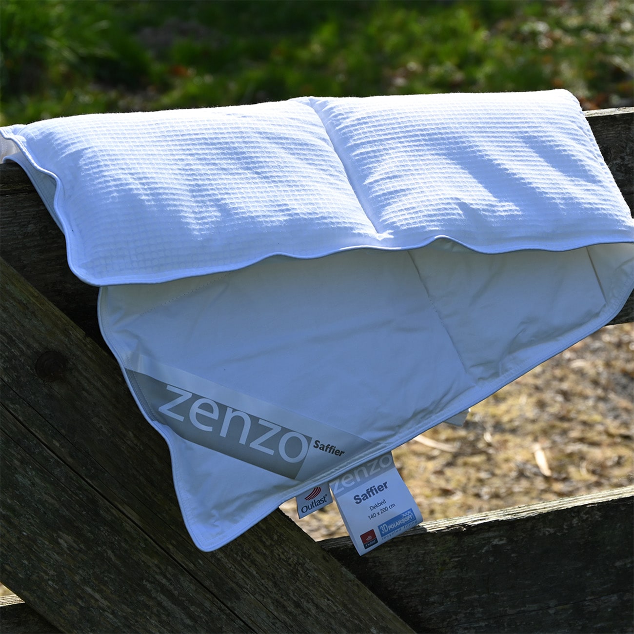 Polydaun Zenzo Saffier 1 - Bos Bedden