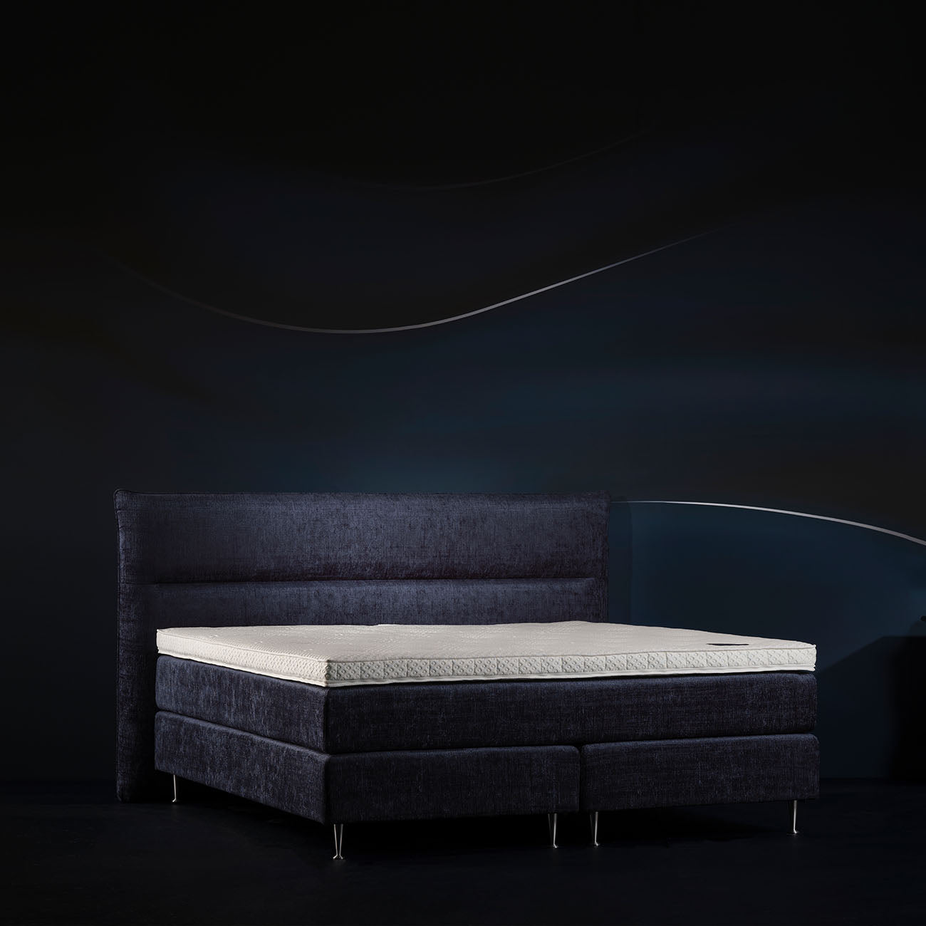 Pullman Silverline Topper - Bos Bedden