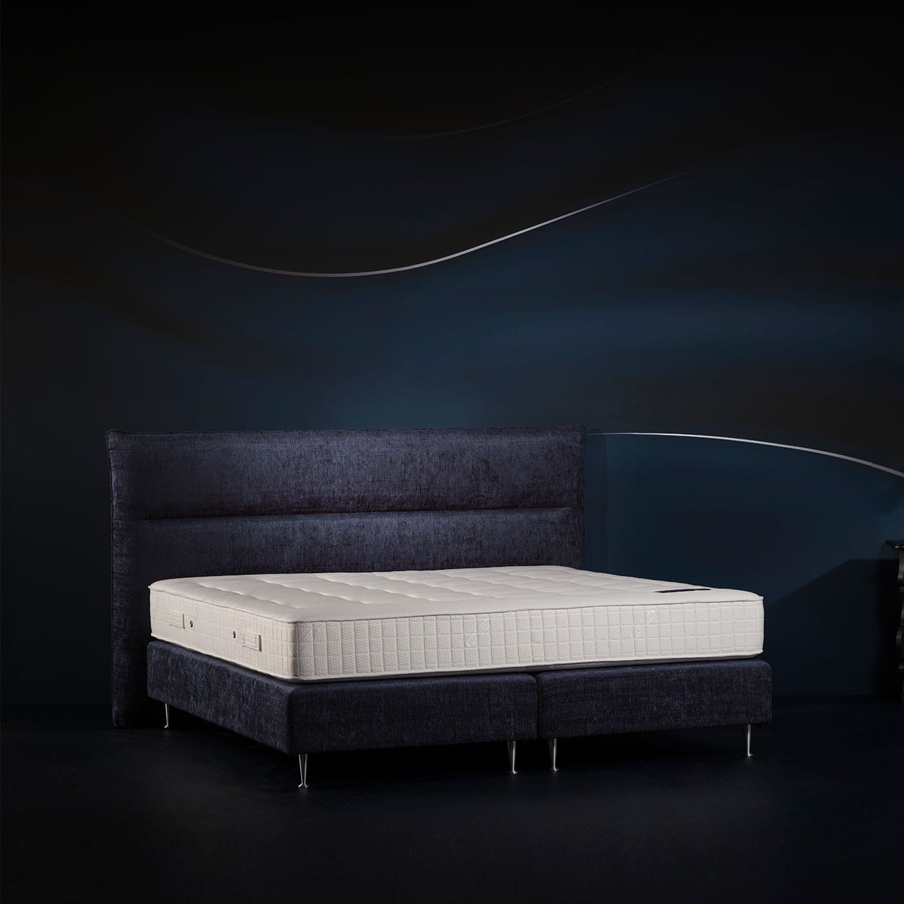 Pullman Silverline matras 1 - Bos Bedden