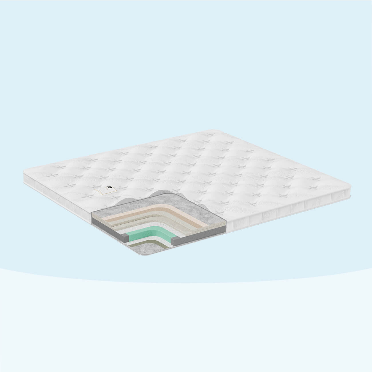 Serta Superior Topper HR Koudschuim