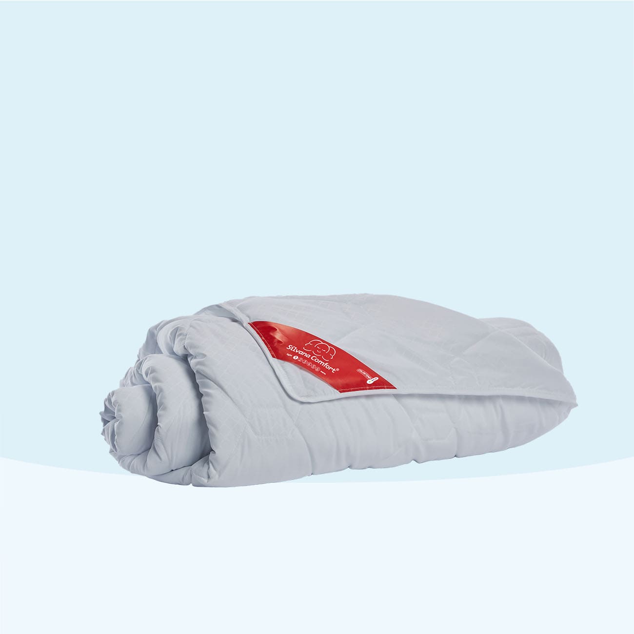 Silvana dekbed rood - Bos Bedden