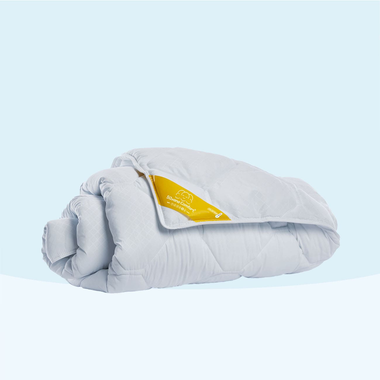 Silvana dekbed geel 2 - Bos Bedden