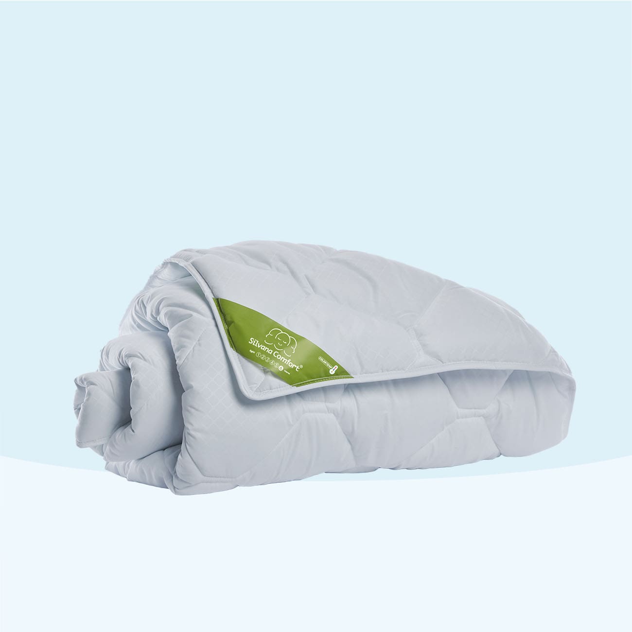 Silvana dekbed groen 2 - Bos Bedden