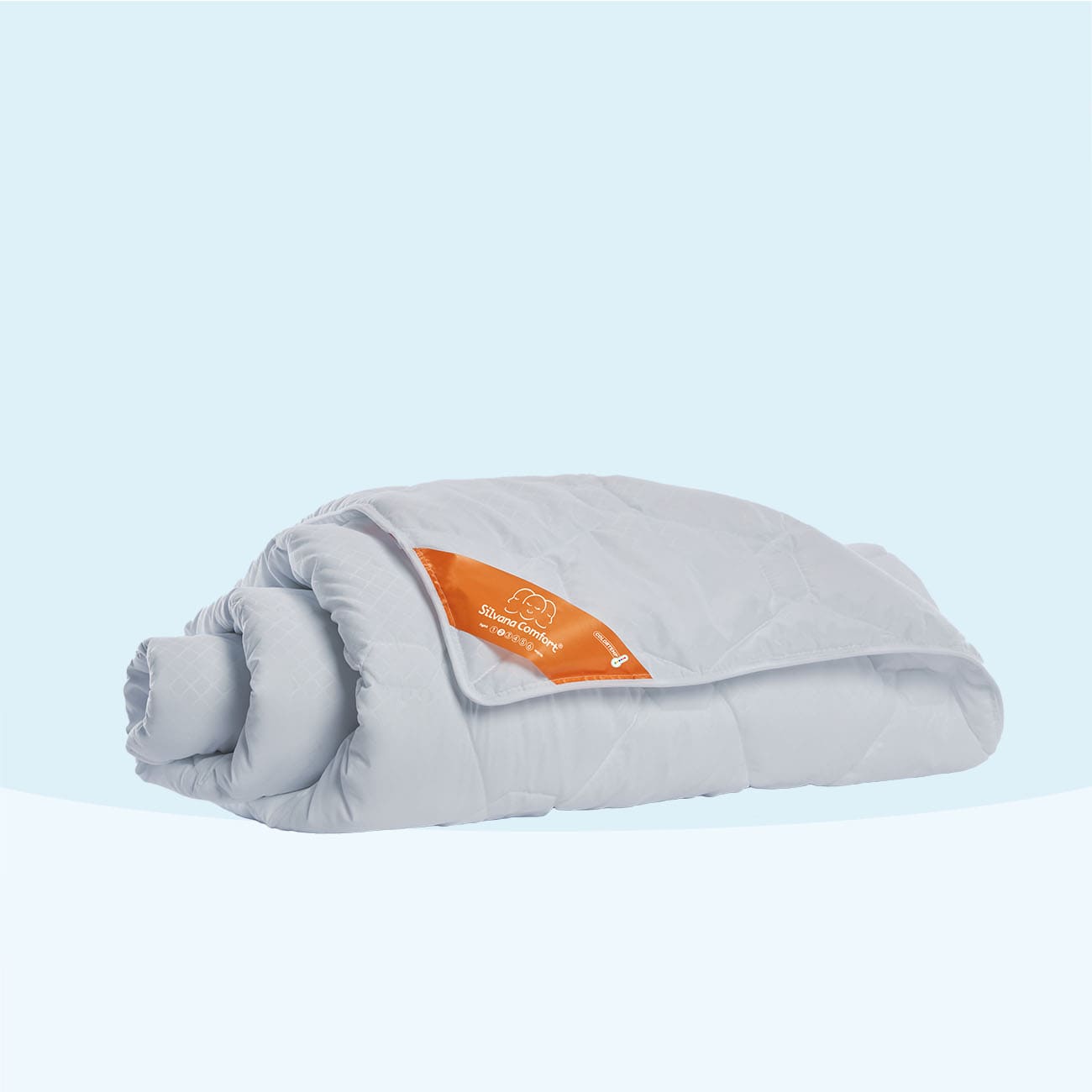 Silvana dekbed oranje 2 - Bos Bedden