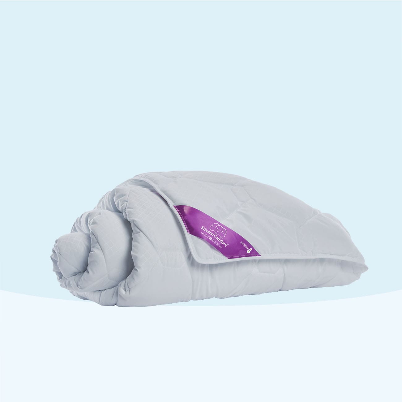 Silvana dekbed paars - Bos Bedden