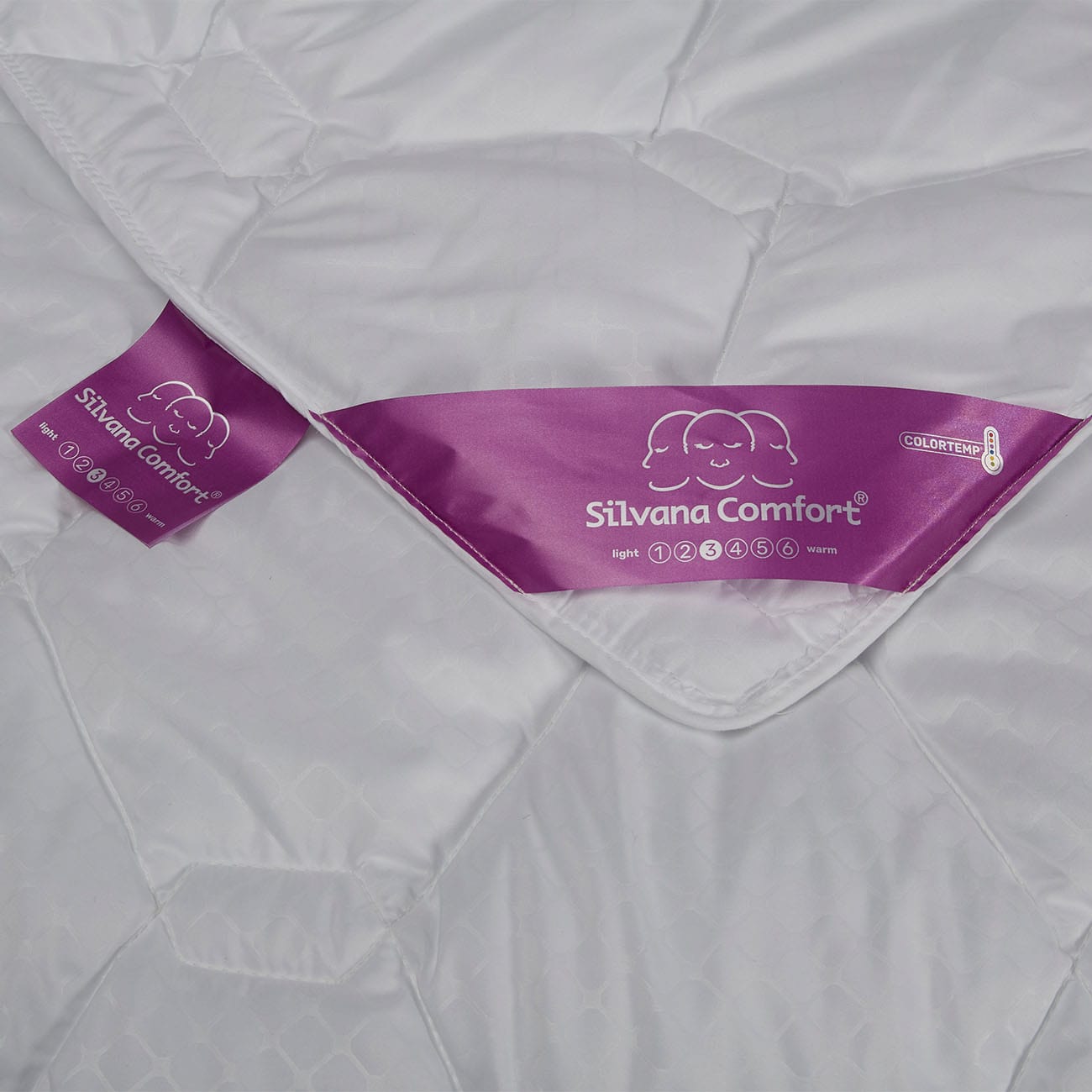 Silvana dekbed paars 3 - Bos Bedden