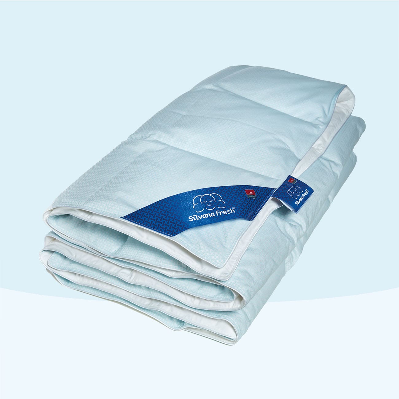 Silvana dekbed blauw - Bos Bedden