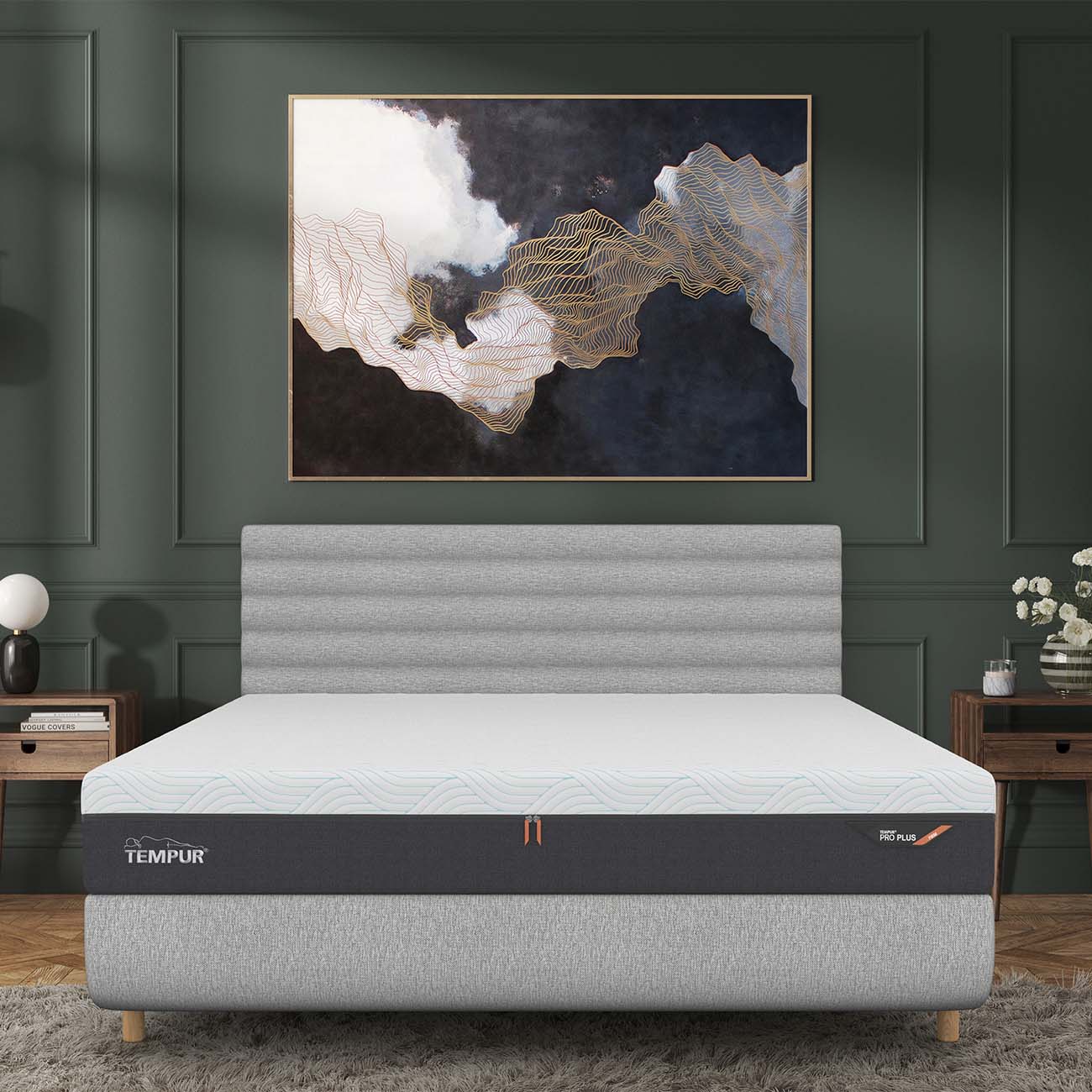 Tempur Arc Vectra 3 - Bos Bedden