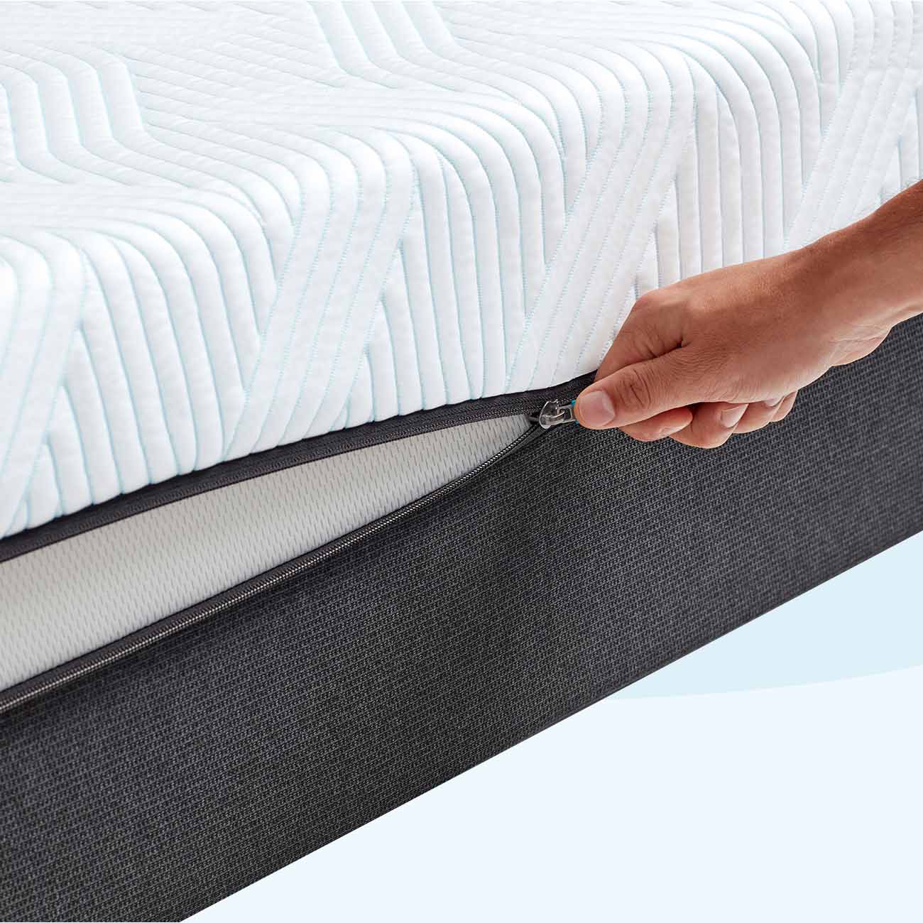 Tempur Pro Luxe 4 - Bos Bedden