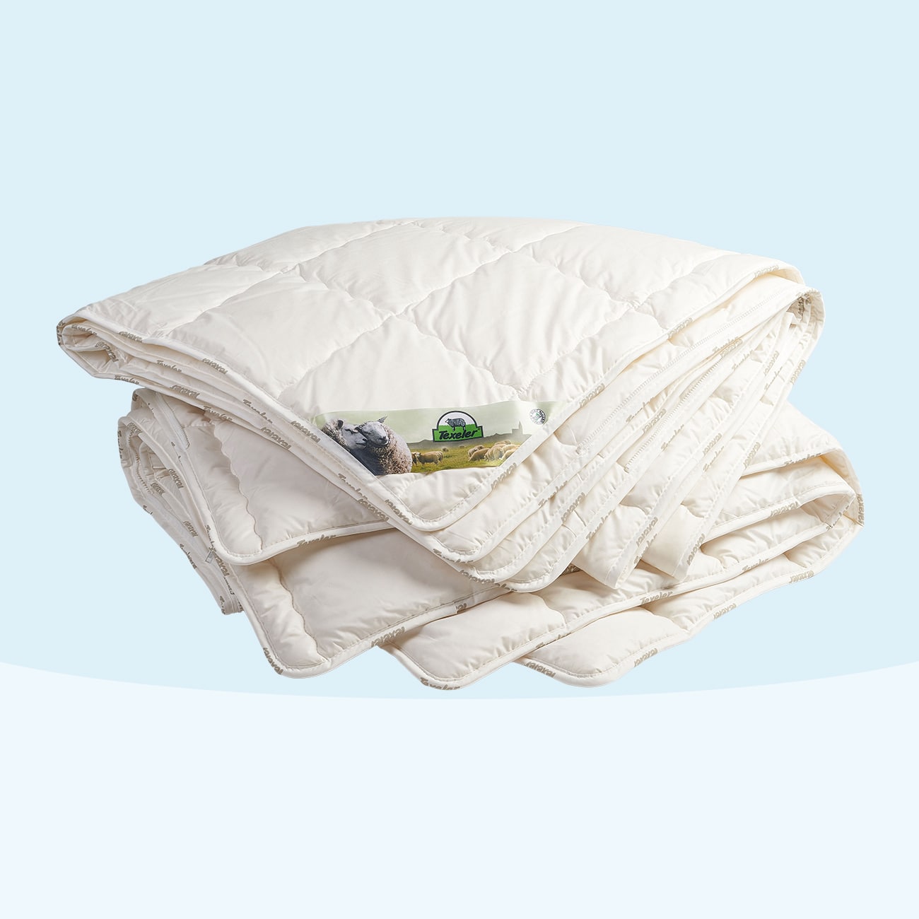 Texeler Puur Natuur Perkal dekbed