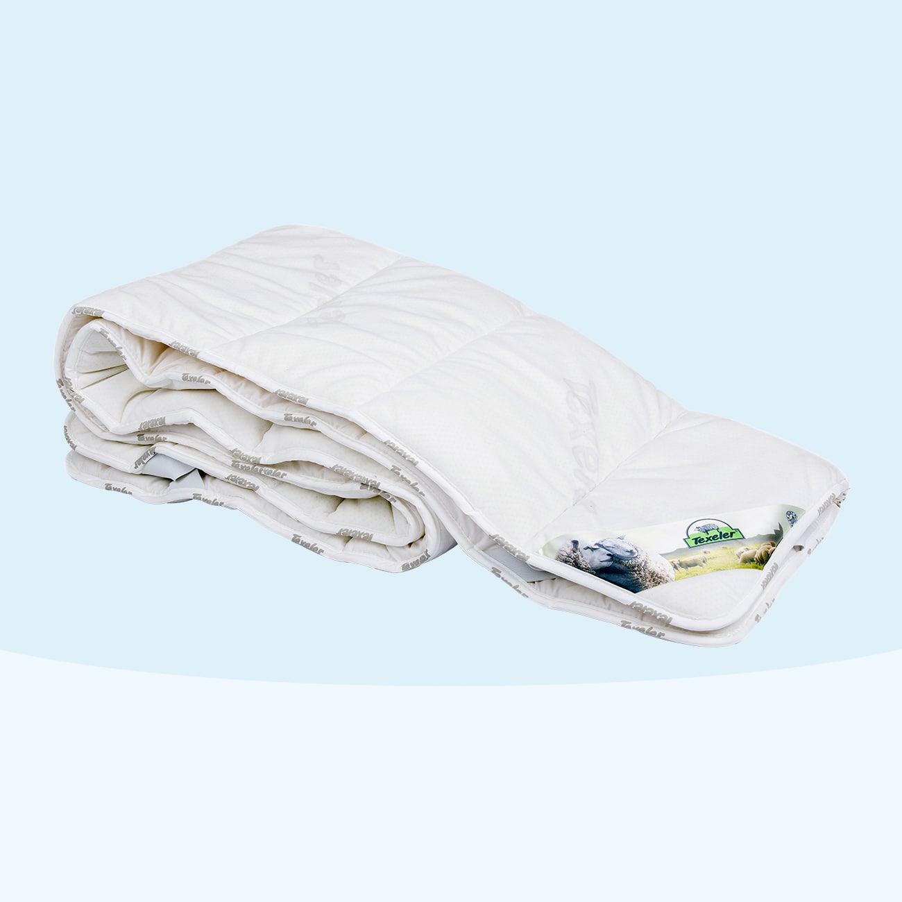 Texeler Volwol Velours dekbed