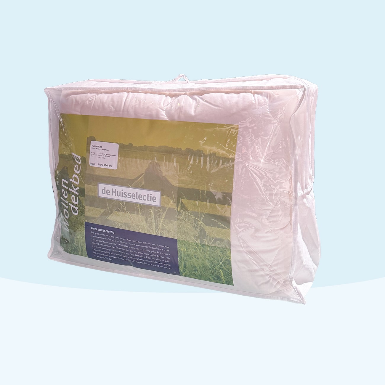 Texeler Huisselectie 4 Seizoenen Dekbed Wol