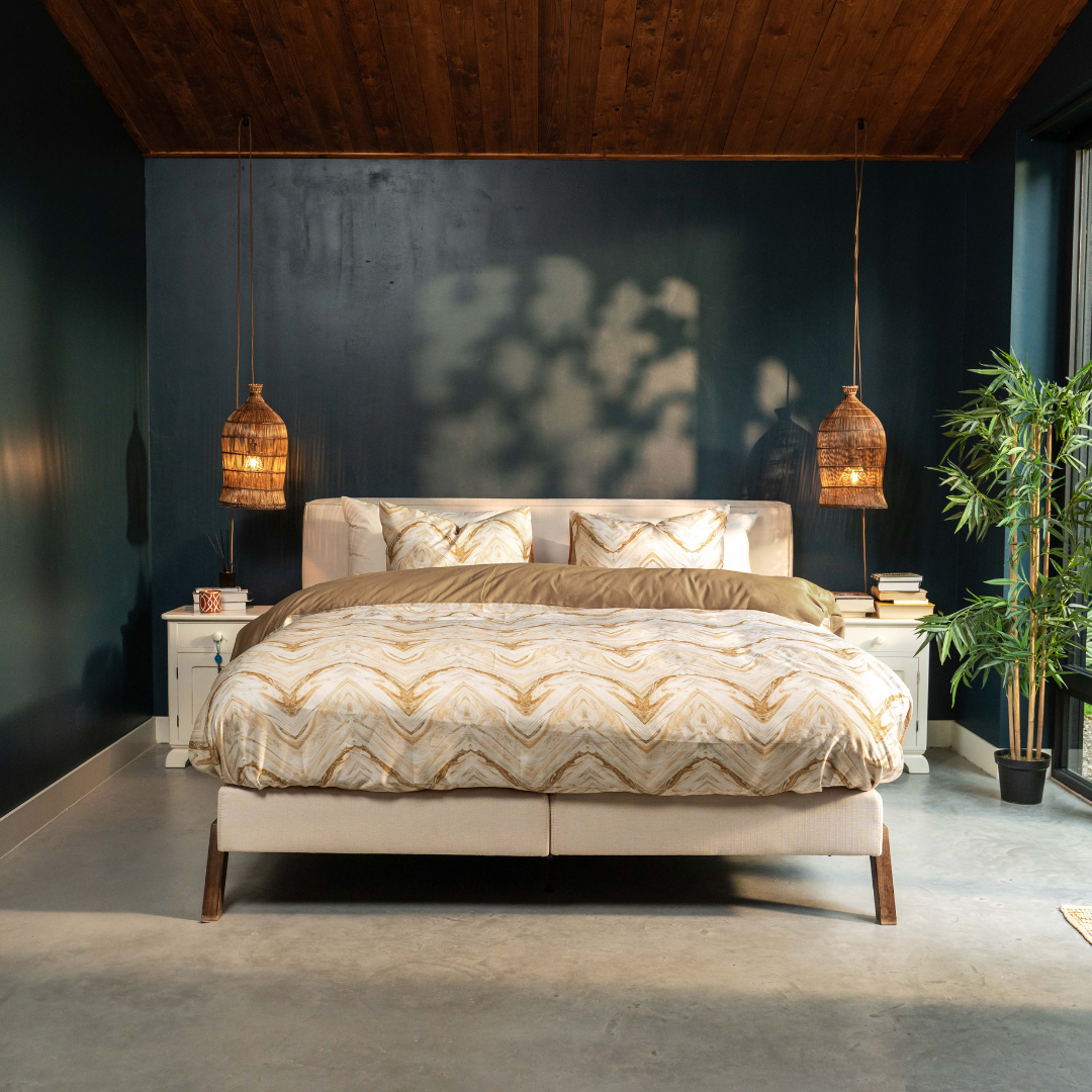 Kayori dekbedovertrek Ako Katoensatijn – 100% katoen satijn – 220