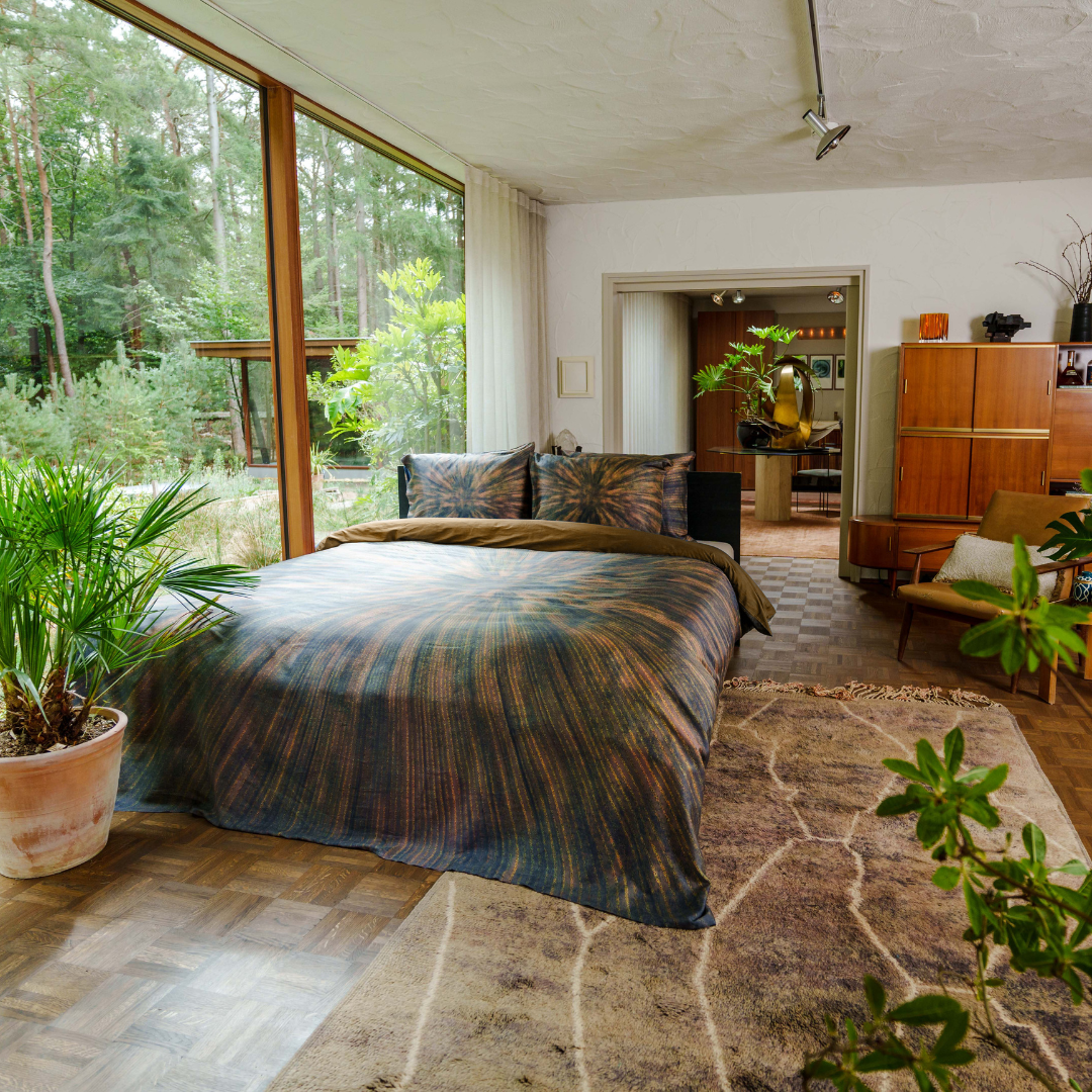 Kayori dekbedovertrek Aoyagi Tencel – 100% tencel – multi