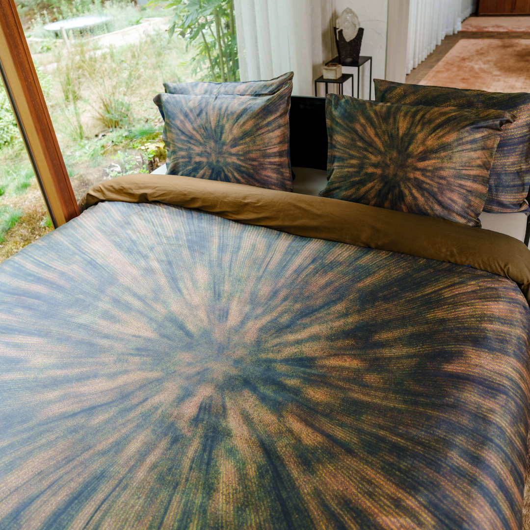 Kayori dekbedovertrek Aoyagi Tencel – 100% tencel – multi