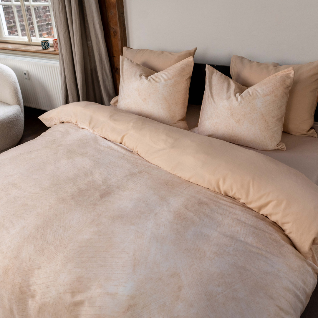 Kayori dekbedovertrek Asama Katoensatijn – 100% katoen – 220