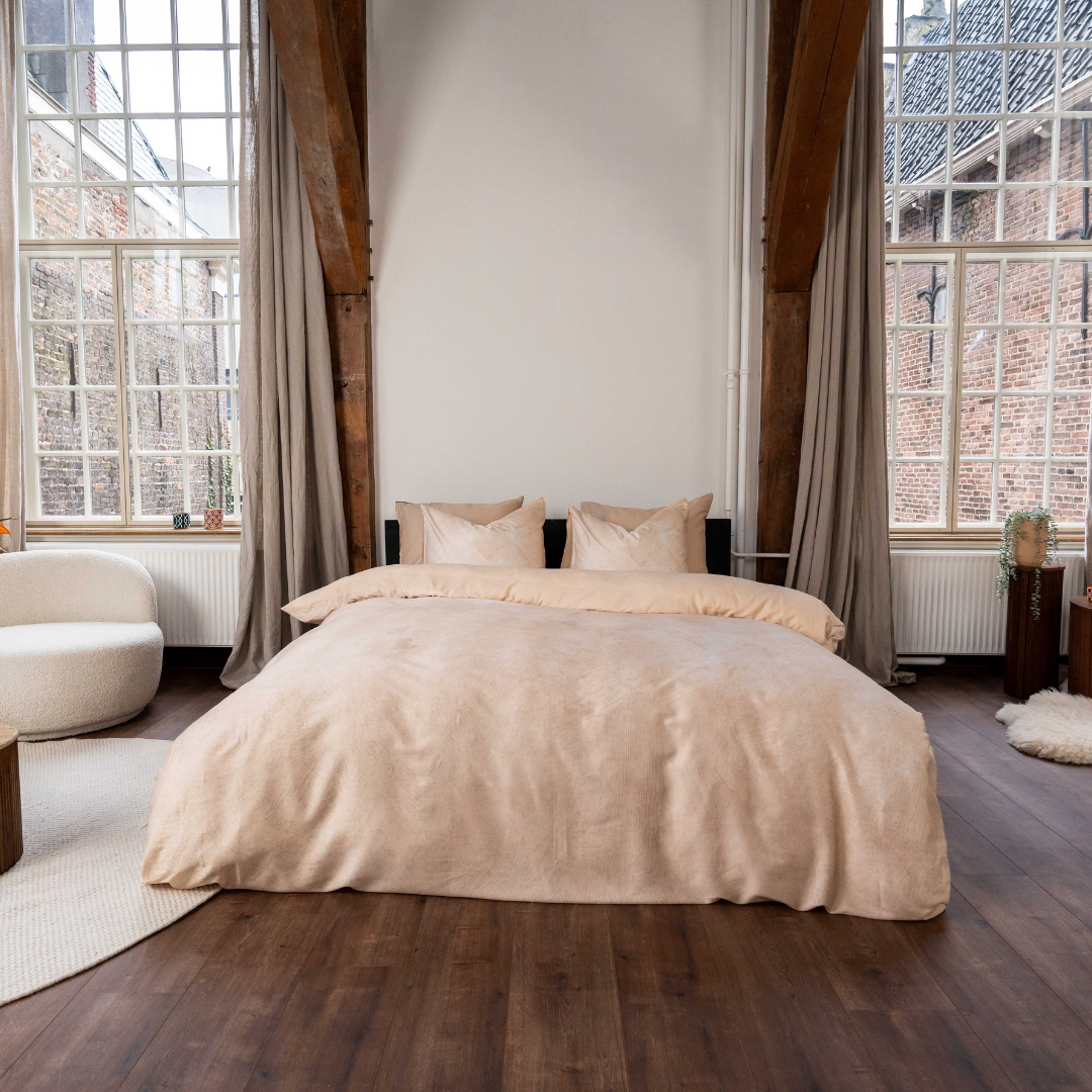 Kayori dekbedovertrek Asama Katoensatijn – 100% katoen – 220