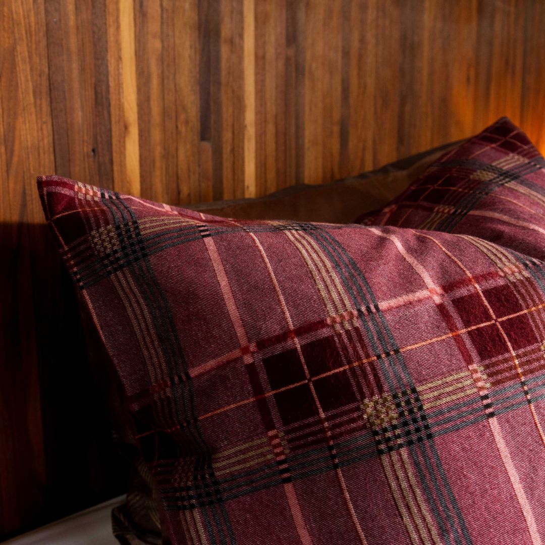 Kayori dekbedovertrek Betsu Flanel – 100% katoen – rood