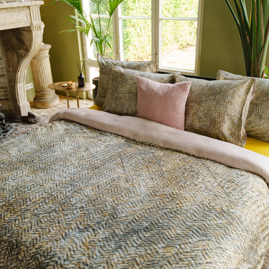 Kayori dekbedovertrek Iwaki Tencel – 100% tencel – 220