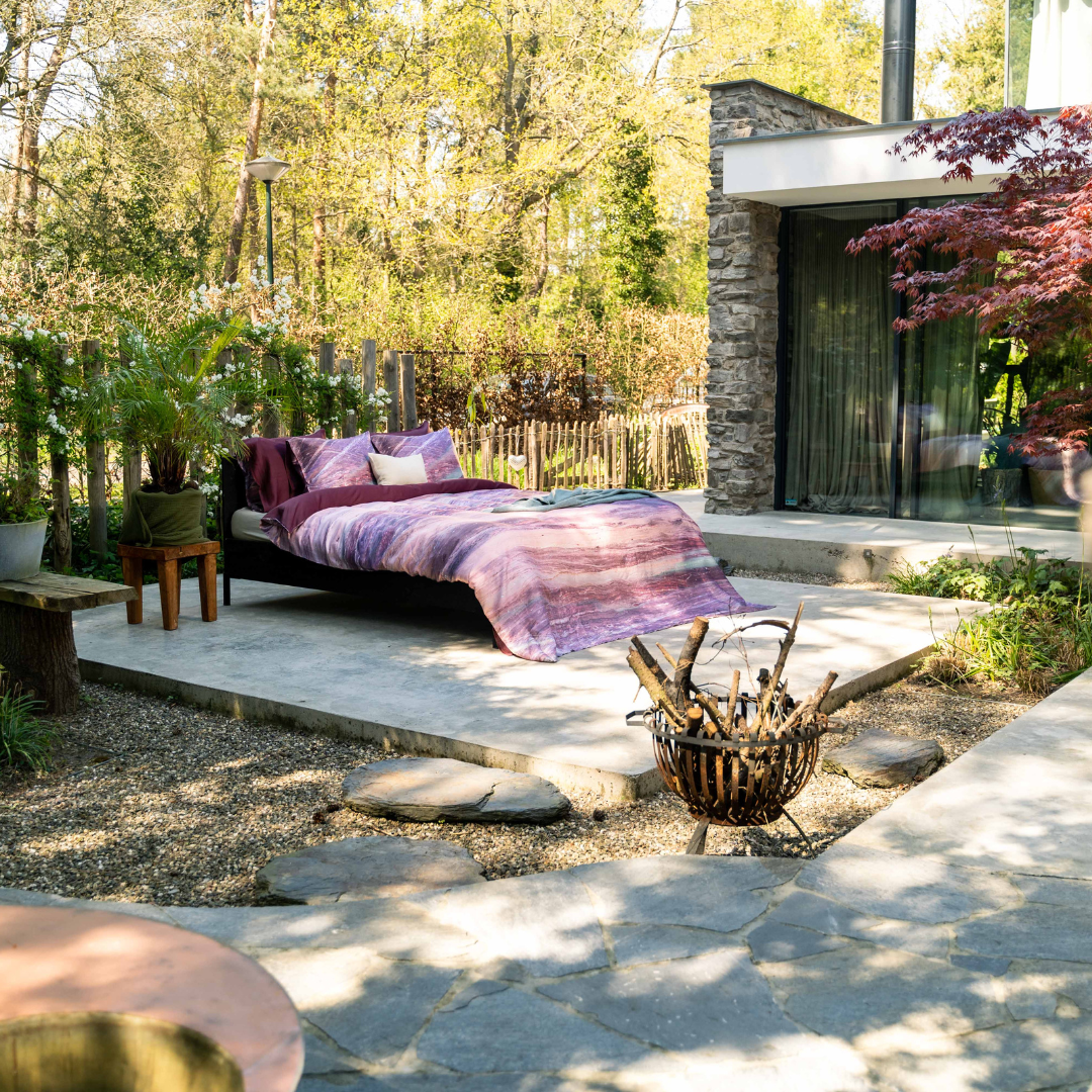 Kayori dekbedovertrek Fukui Tencel – 100% tencel – multi